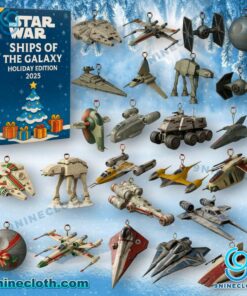 Star Wars Ships Of The Galaxy Holiday Edition Advent Calendar 2025 rTxD4wN