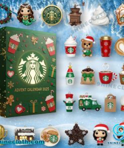 Starbucks Advent Calendar 2025 YkThroP