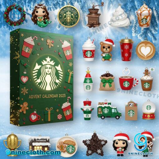 Starbucks Advent Calendar 2025 YkThroP