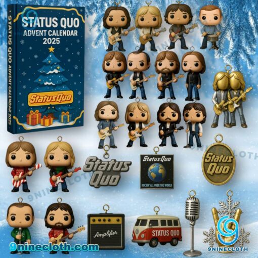 Status Quo Advent Calendar 2025 0CWtkmX
