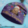 Stevie Nicks Merry Christmas Beanie Hat odspWlX