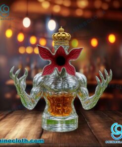 Stranger Things Demogorgon Whiskey Bottle htfWuOE