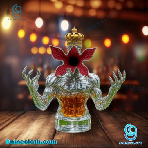 Stranger Things Demogorgon Whiskey Bottle htfWuOE