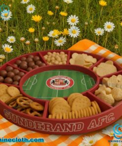 Sunderland F.C. Stadium Snack Platter KfSmL0E