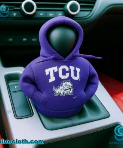 TCU Horned Frogs Car Gear Shift Hoodie ARxHNew