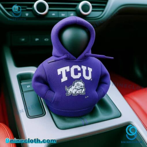 TCU Horned Frogs Car Gear Shift Hoodie ARxHNew