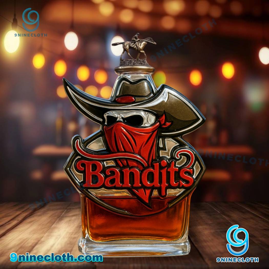 Tampa Bay Bandits Whiskey Bottle-a 2C7Sgj1