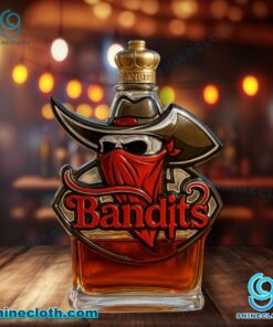 Tampa Bay Bandits Whiskey Bottle x1gblzT