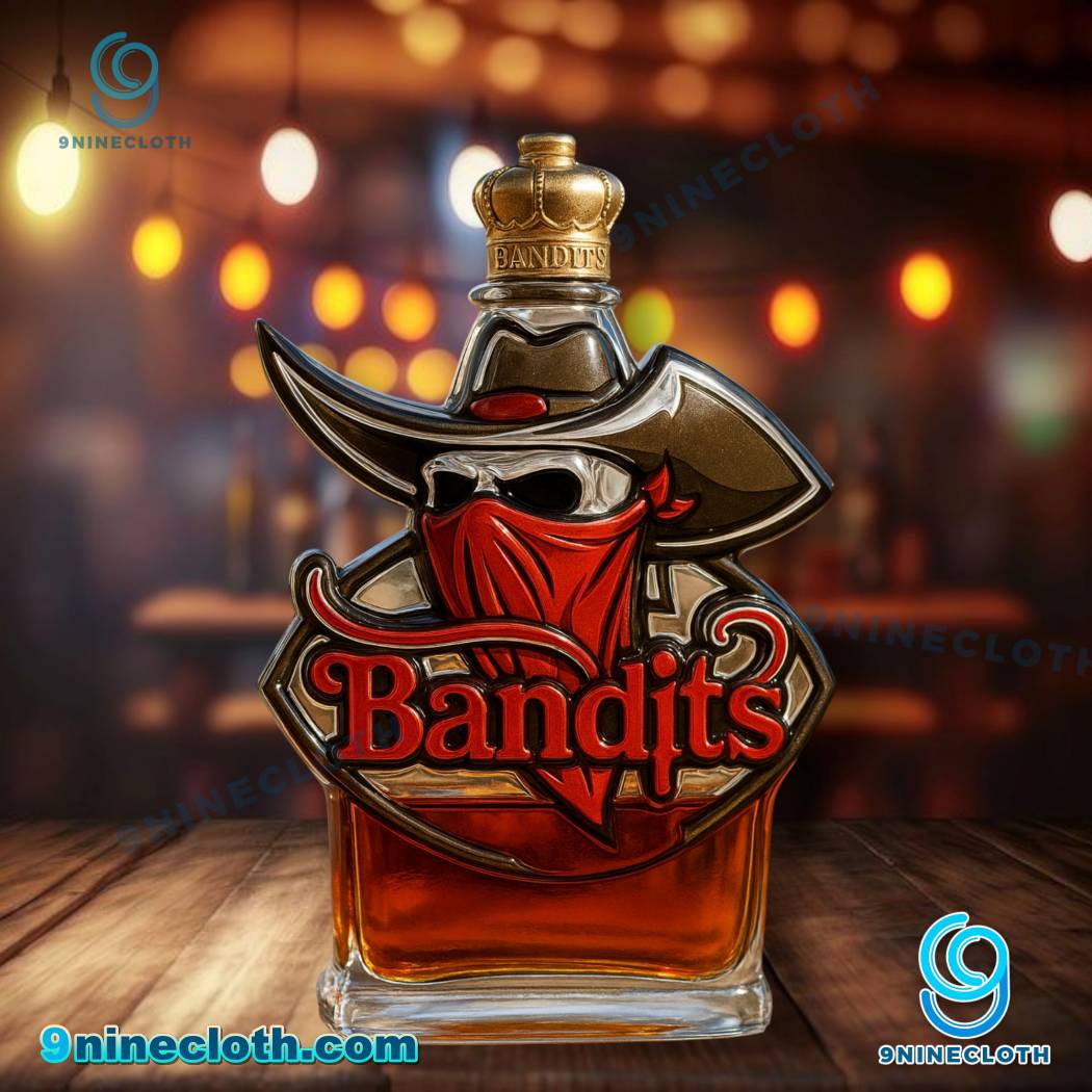 Tampa Bay Bandits Whiskey Bottle x1gblzT