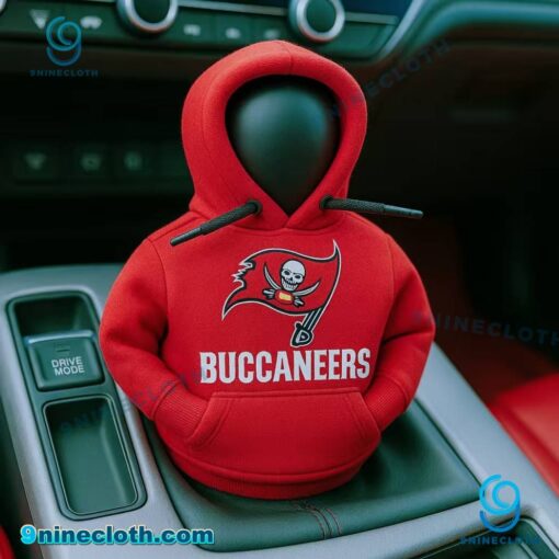 Tampa Bay Buccaneers Car Gear Shift Hoodie TwnsN05