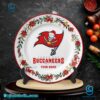 Tampa Bay Buccaneers Christmas Personalized Ceramic Plate-a Vb3XfAM