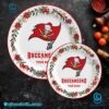 Tampa Bay Buccaneers Christmas Personalized Ceramic Plate-b MdkTm73