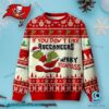 Tampa Bay Buccaneers Grinch Merry Kissmyass Ugly Christmas Sweater 1nCHbsw