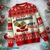 Tampa Bay Buccaneers Grinch Merry Kissmyass Ugly Christmas Sweater-a 0vwyCJe