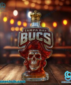 Tampa Bay Bucs Whiskey Bottle tW0q7Uo