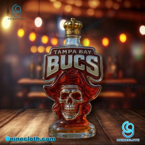Tampa Bay Bucs Whiskey Bottle tW0q7Uo
