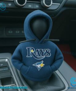 Tampa Bay Rays Car Gear Shift Hoodie mcsZxBD
