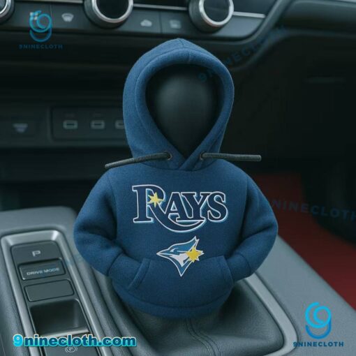 Tampa Bay Rays Car Gear Shift Hoodie mcsZxBD