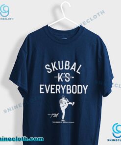 Tarik Skubal K's Everybody Detroit Tigers T-shirt 9MygKEN