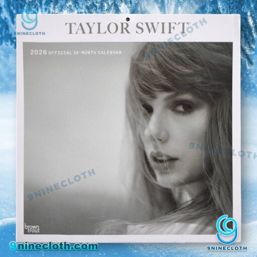 Taylor Swift Wall Calendar 2026 K5oFGI3