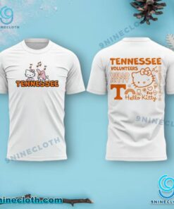 Tennessee Football X Hello Kitty 2025 T-shirt omgVwdz