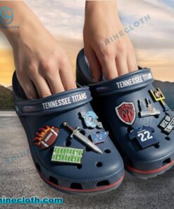 Tennessee Titans Crocs With Charms 3XP6R8j