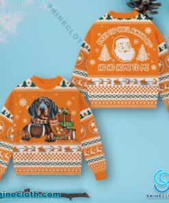 Tennessee Volunteers Christmas Snoopy Ugly Sweater XBqFJdT
