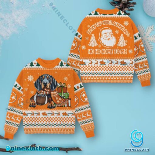 Tennessee Volunteers Christmas Snoopy Ugly Sweater XBqFJdT