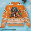 Tennessee Volunteers Christmas Snoopy Ugly Sweater-a bUyIkYj