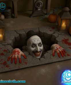 Terrifier Pit Halloween Rug GpJxj80
