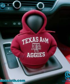 Texas A&M Aggies Car Gear Shift Hoodie dCp3Zkz