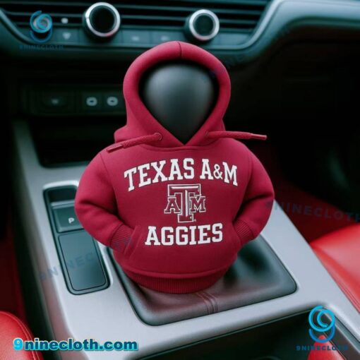 Texas A&M Aggies Car Gear Shift Hoodie dCp3Zkz