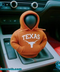 Texas Longhorns Car Gear Shift Hoodie vYJxuIh