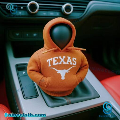 Texas Longhorns Car Gear Shift Hoodie vYJxuIh