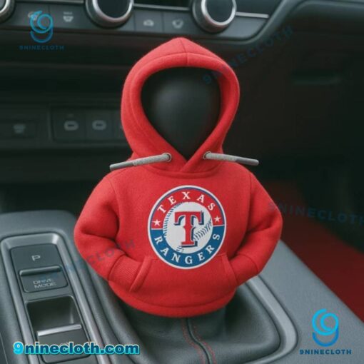 Texas Rangers Car Gear Shift Hoodie KTIH16x