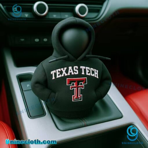 Texas Tech Red Raiders Car Gear Shift Hoodie cVnadHI