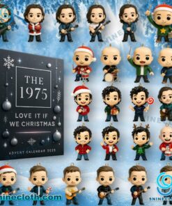 The 1975 Advent Calendar 2025 DXFBIyJ