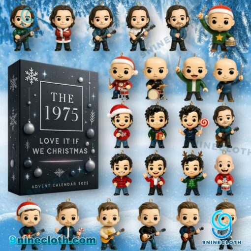The 1975 Advent Calendar 2025 DXFBIyJ