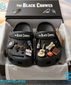 The Black Crowes Crocs With Charms AJx5fM3