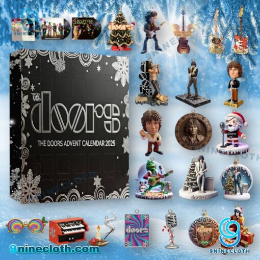 The Doors Advent Calendar 2025 Io39dne