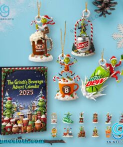 The Grinch's Beverage Advent Calendar 2025 VIb1myF