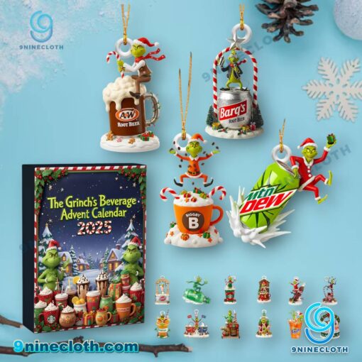 The Grinch's Beverage Advent Calendar 2025 VIb1myF
