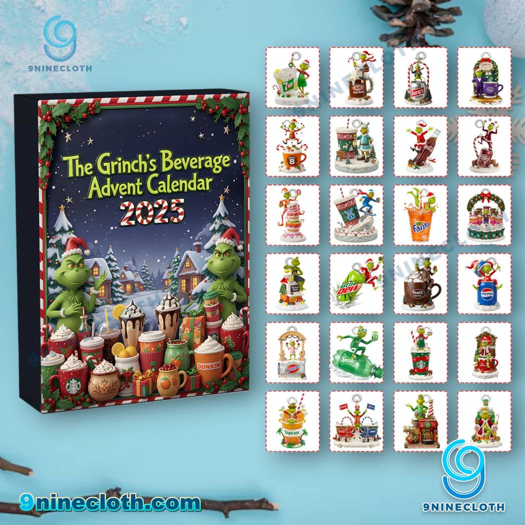 The Grinch's Beverage Advent Calendar 2025-b VcrFBJl