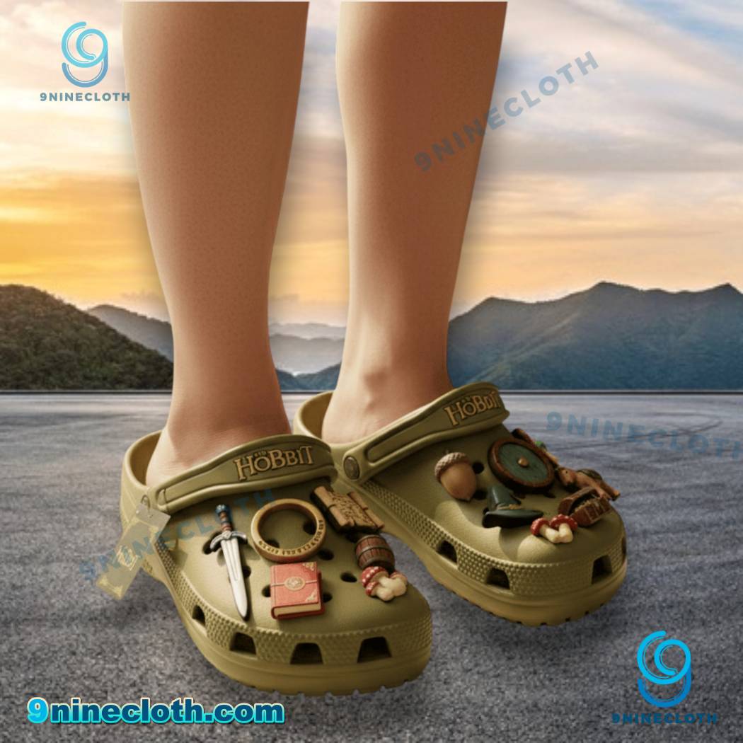 The Hobbit Crocs With Charms-a HvVk4im
