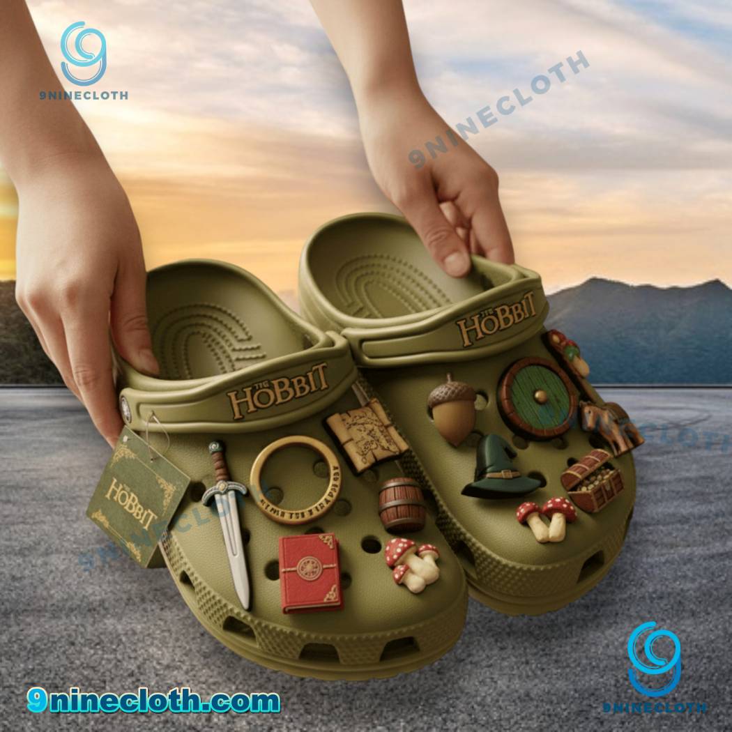 The Hobbit Crocs With Charms-b klZgLhu