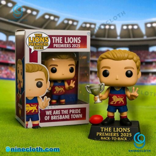 The Lions Premiers 2025 Back To Back Figure Q2IC7y3