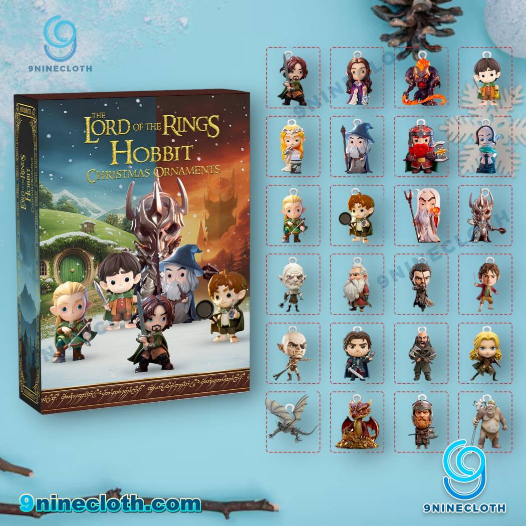The Lord Of Rings Hobbit Advent Calendar 2025-b CY5hEBF