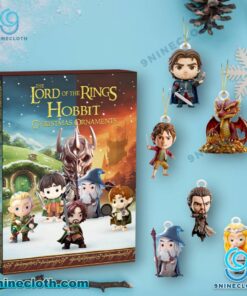 The Lord Of Rings Hobbit Advent Calendar 2025 jC3a5gI