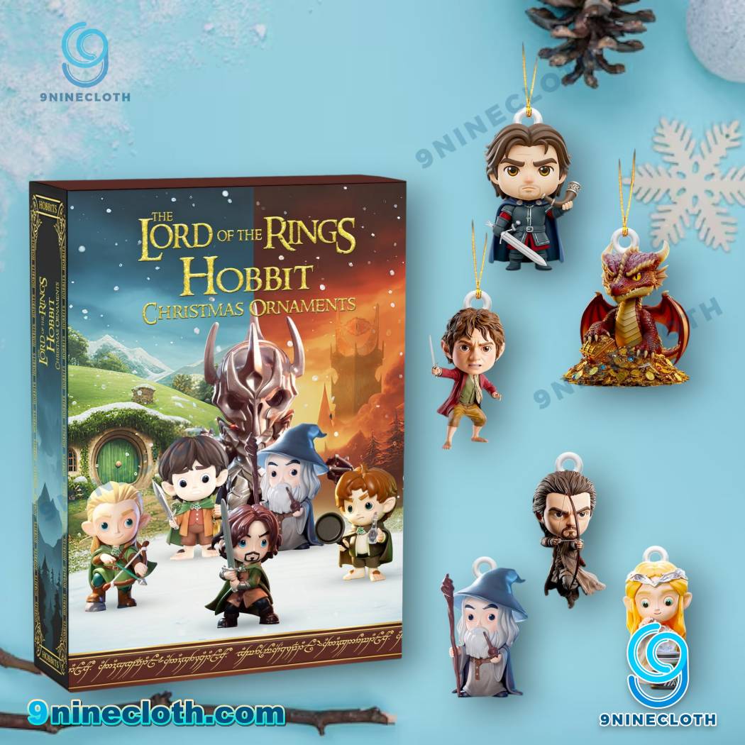 The Lord Of Rings Hobbit Advent Calendar 2025 jC3a5gI