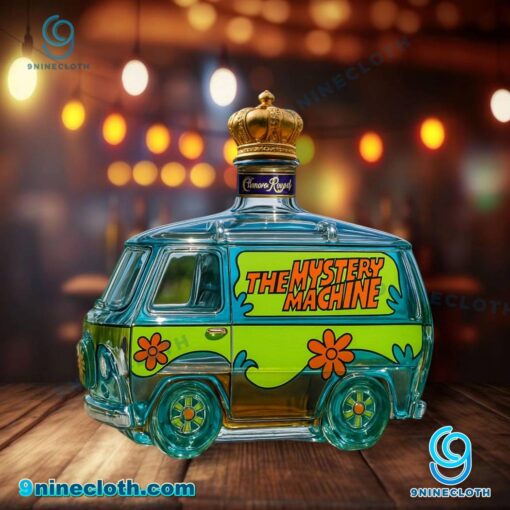 The Mystery Machine Whiskey Bottle O1n3SZz